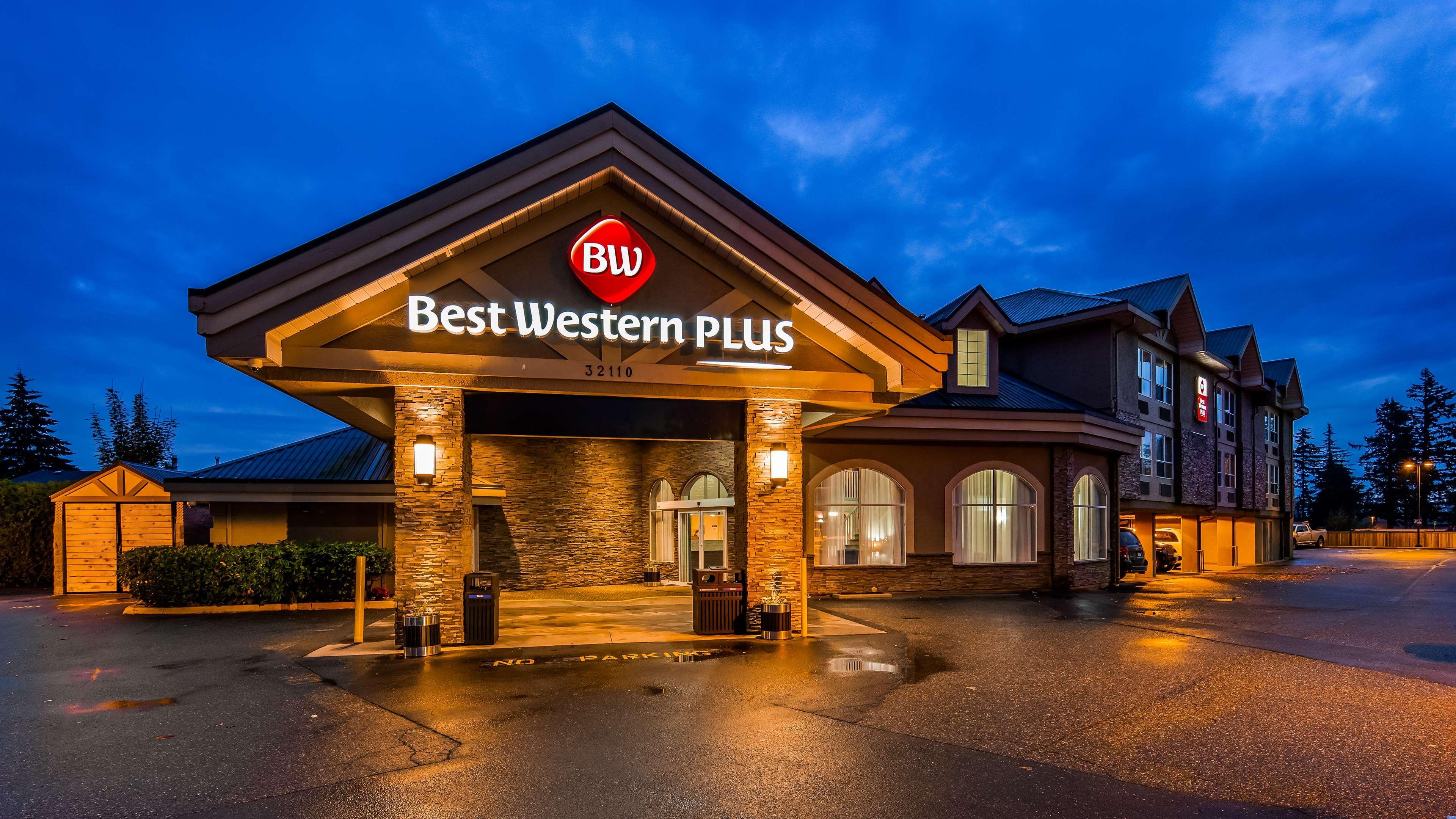 Best Western Plus Regency Inn And Conference Centre Abbotsford Exteriör bild